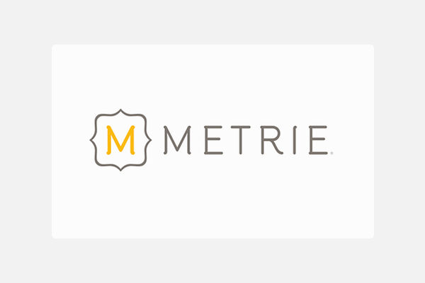 Products metrie logo