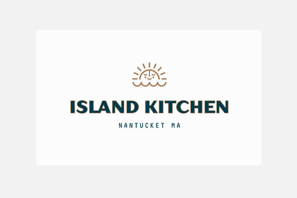 Island kitchen logo