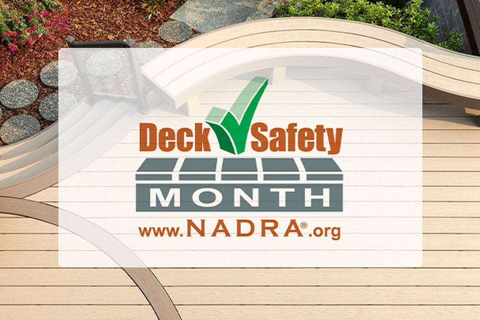 Deck safety logo photo