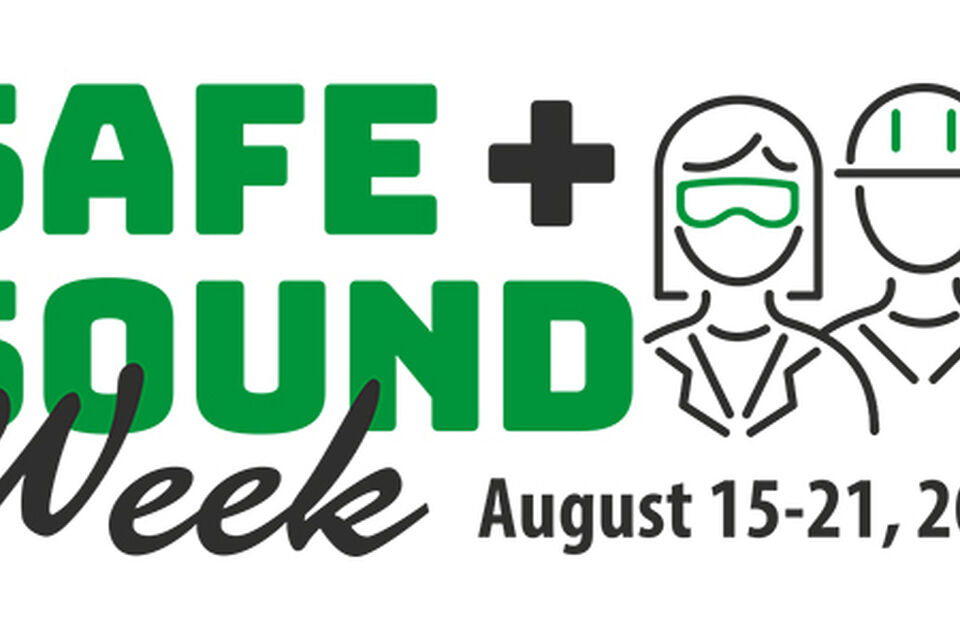 Safe Sound Week 2022 Logo