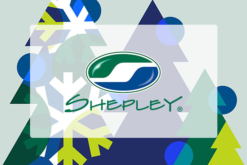 Shepley holiday logo