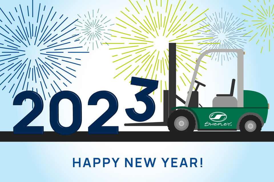 New Years Forklift 2023