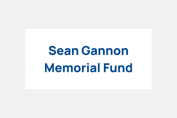 Sean Gannon Memorial Fund