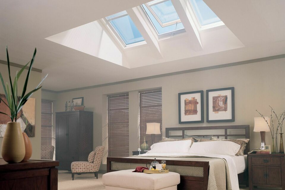 Velux skylights