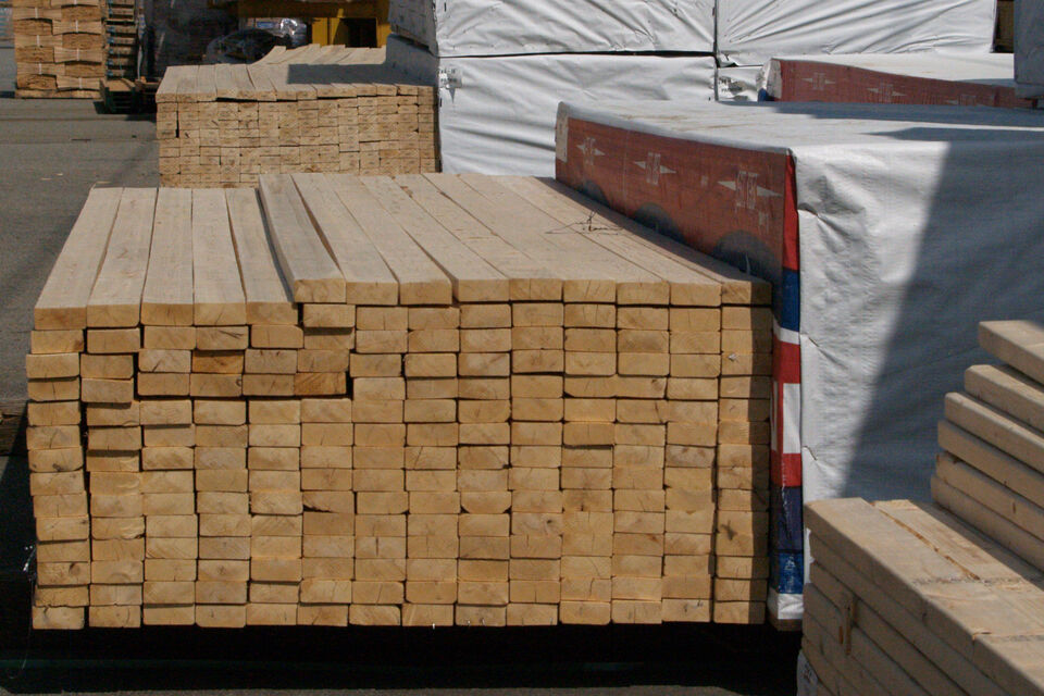 Lumber framing crop