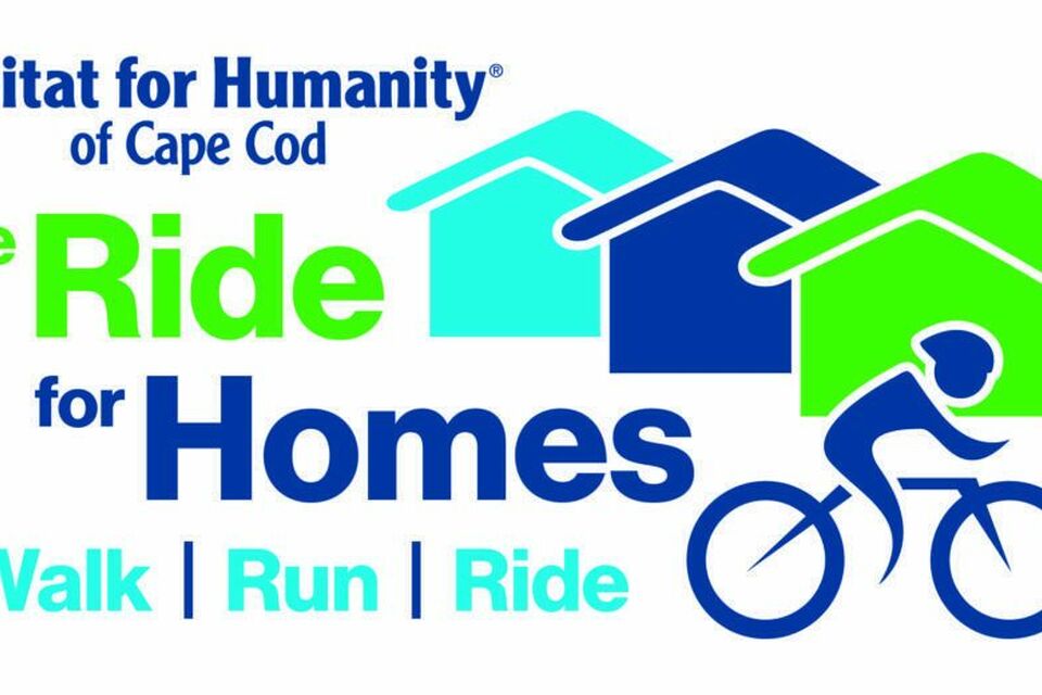 Ride for homes logo