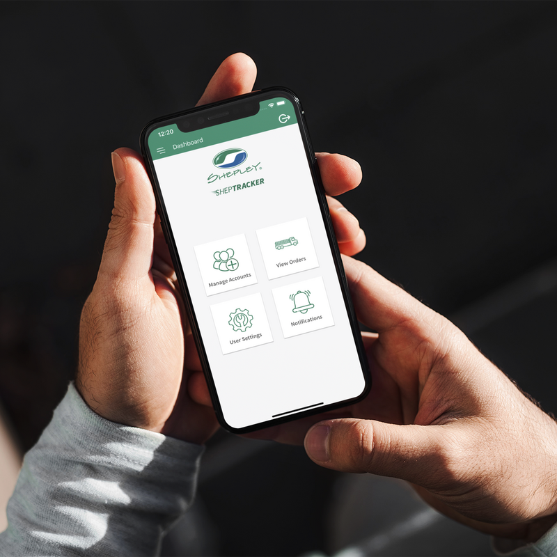 Sheptrack mobile app
