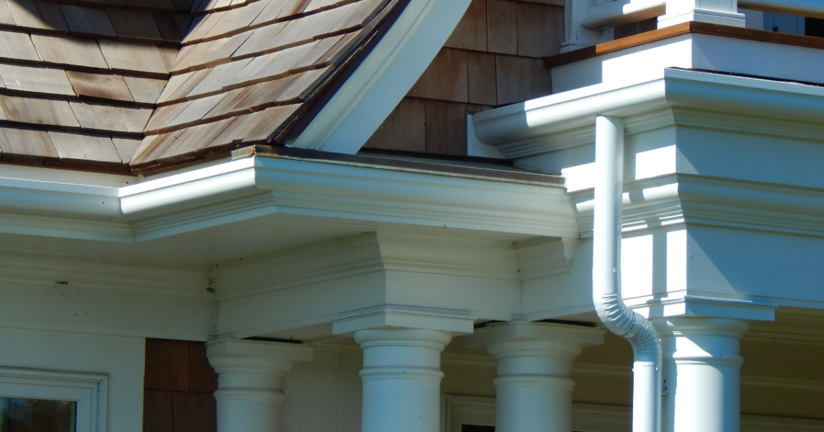 FiberGutter | Shepley Wood Products - Cape Cod, MA