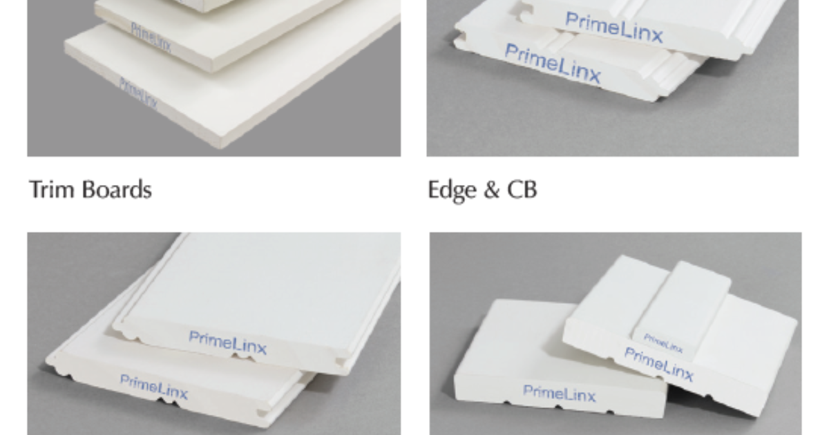 PrimeLinx Trim Boards | Shepley Wood Products