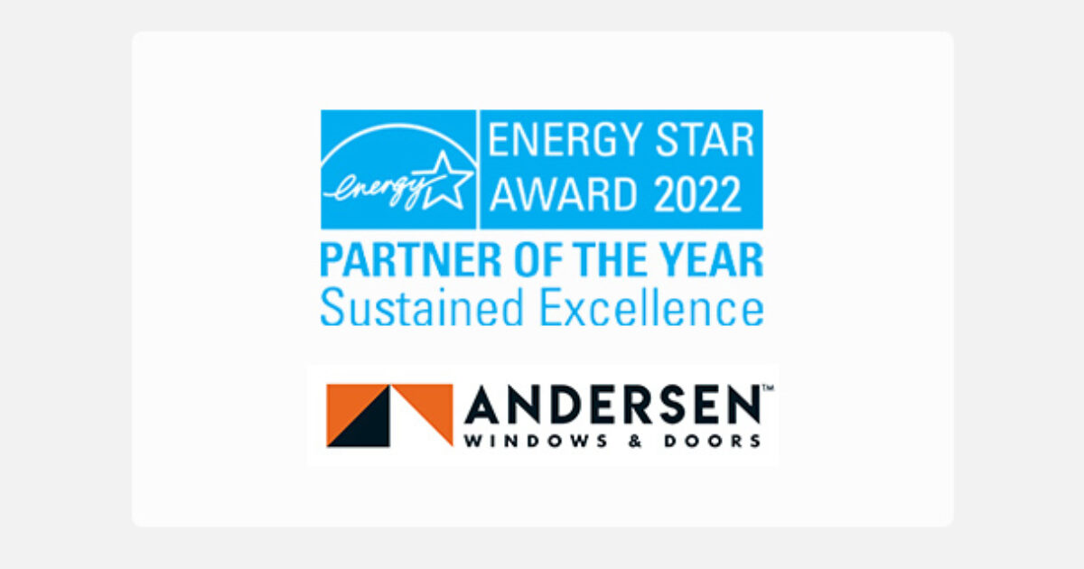 Andersen Corporation Earns… | Shepley Wood Products - Cape
